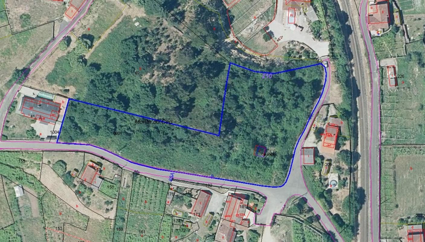 Industrial land for sale in Lugar ESTACION DE PORTELA, Barro