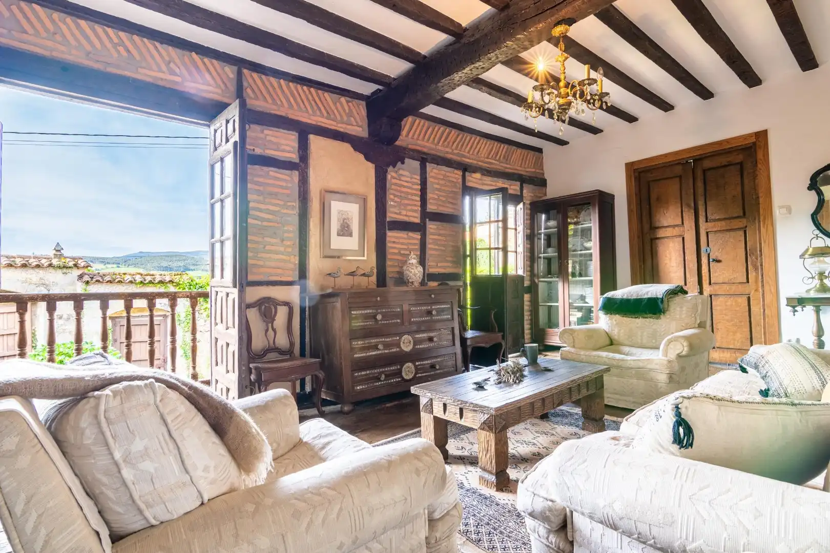 Sala de estar de Casa o chalet en venta en Reocín