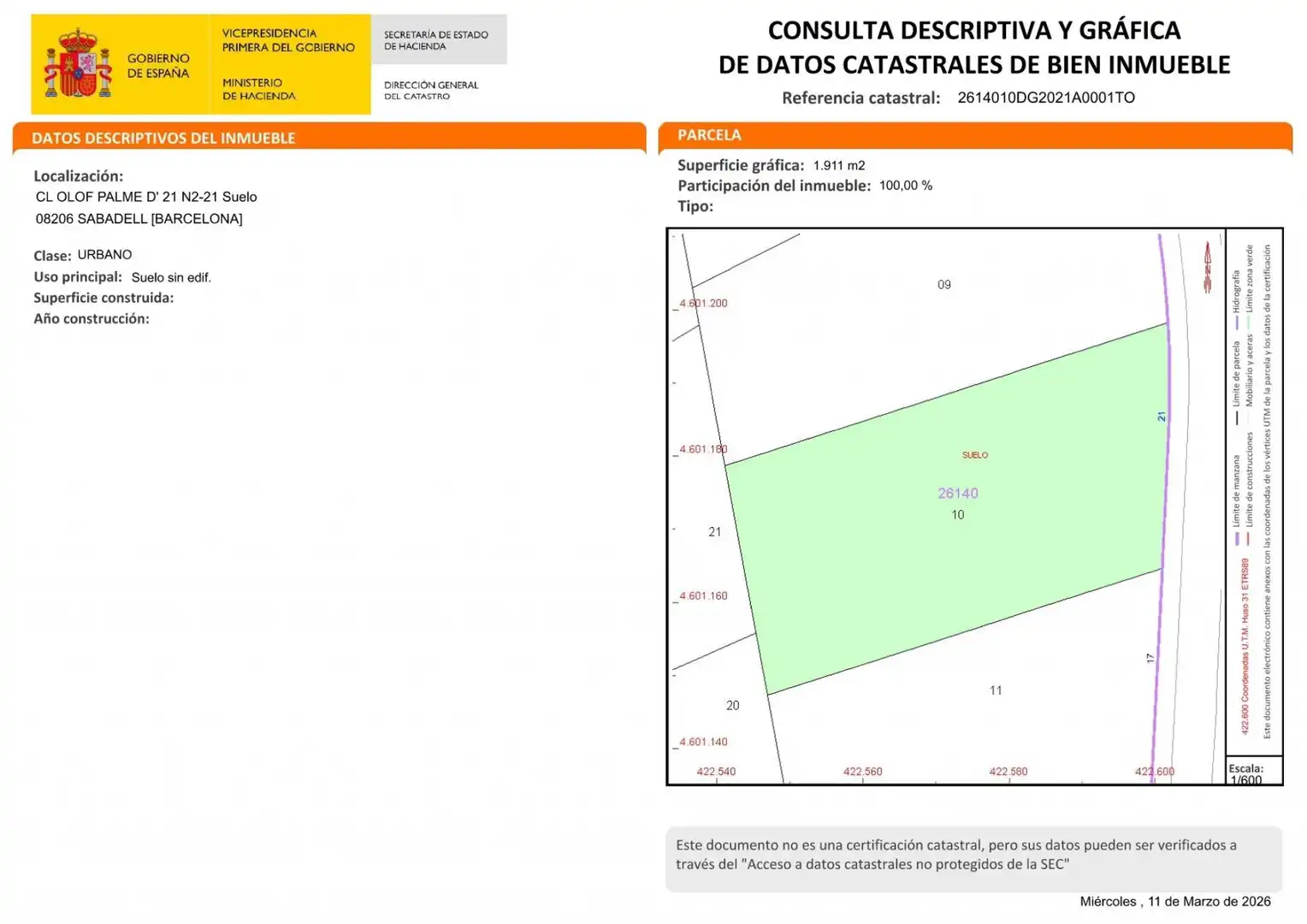Terrenys i solars en venda a Concòrdia - Can Rull, imagen 7