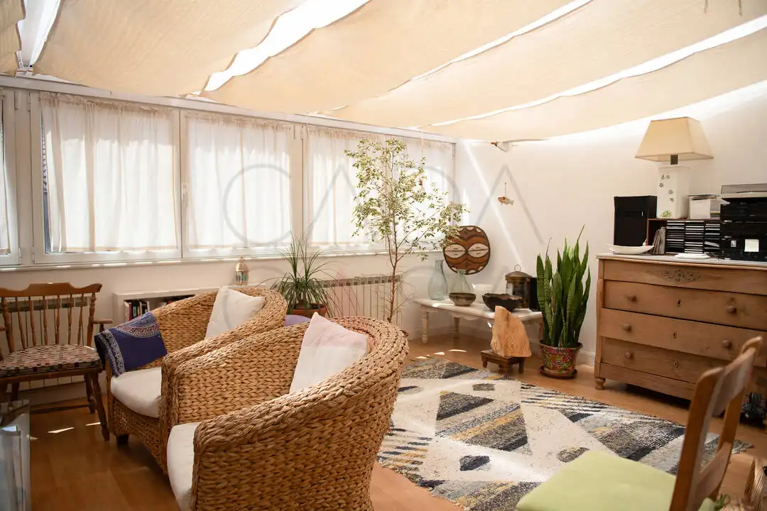 Sala de estar de Piso en venta en Santander con Calefacción y Terraza