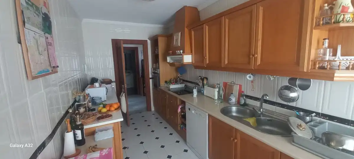 Cuina de Apartament en venda en Mijas amb Aire condicionat, Calefacció i Terrassa