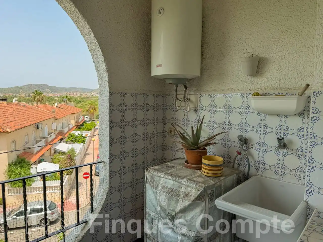 Terraza de Apartamento en venta en Roda de Berà con Calefacción, Terraza y Trastero