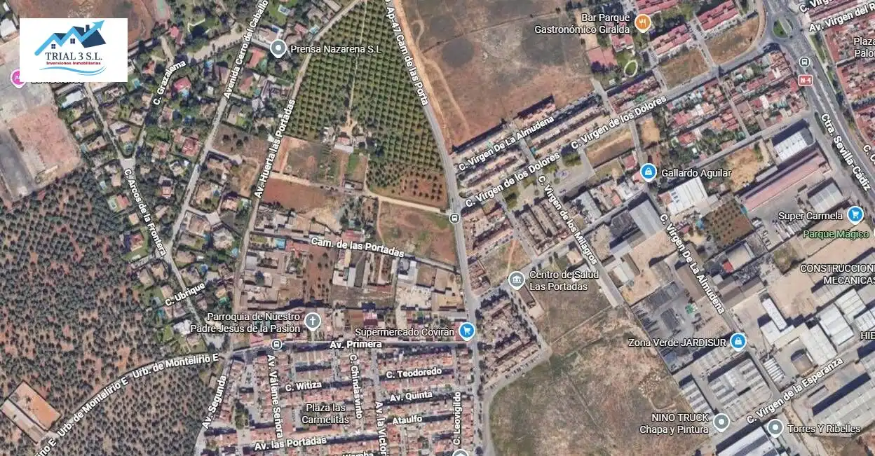 Casa o xalet en venda en Dos Hermanas amb Jardí privat