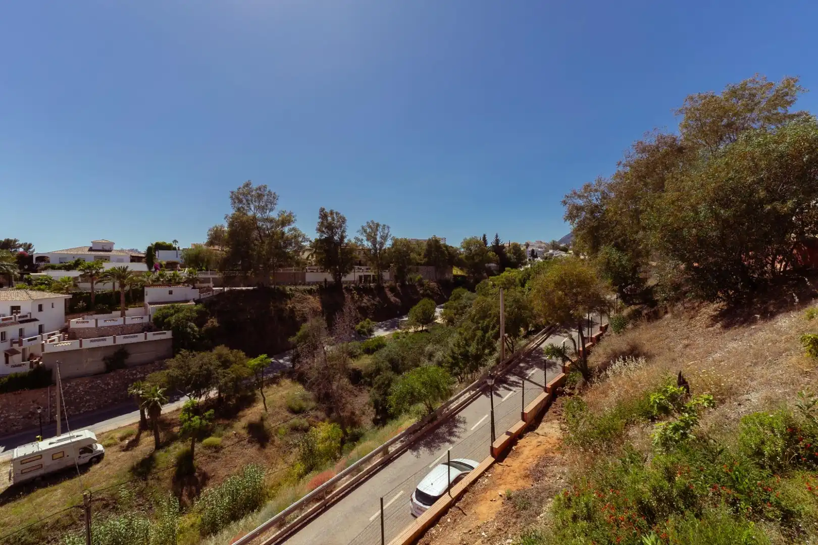 Vista exterior de Dúplex en venta en Fuengirola con Terraza, Trastero y Piscina comunitaria
