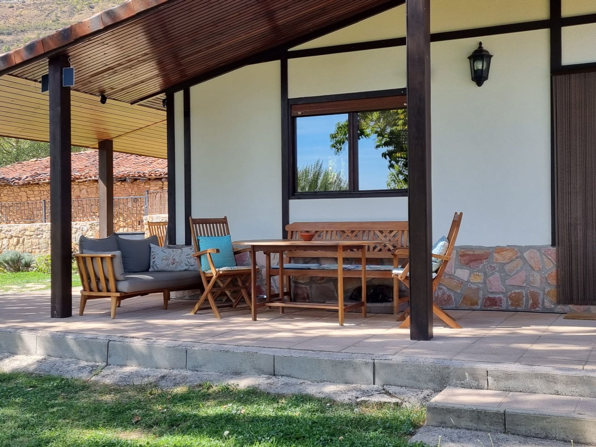 Terrace of House or chalet for sale in Villanueva de Carazo  with Heating and Private garden