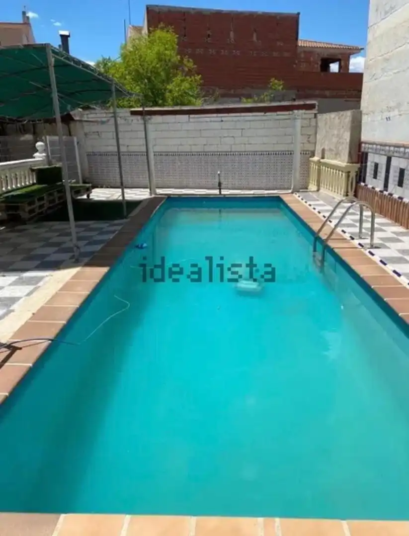 Swimming pool of Detached homes for sale in Murcia  with Terrace, Storage room and Swimming Pool