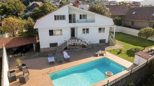 Casa con piscina en venta en Carretera do Lameiro, imagen 49