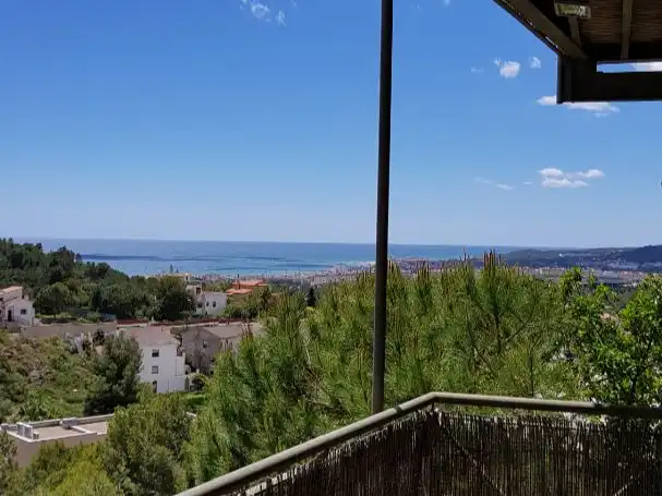 Vista exterior de Casa o chalet de alquiler en Levantina - Montgavina - Quintmar
