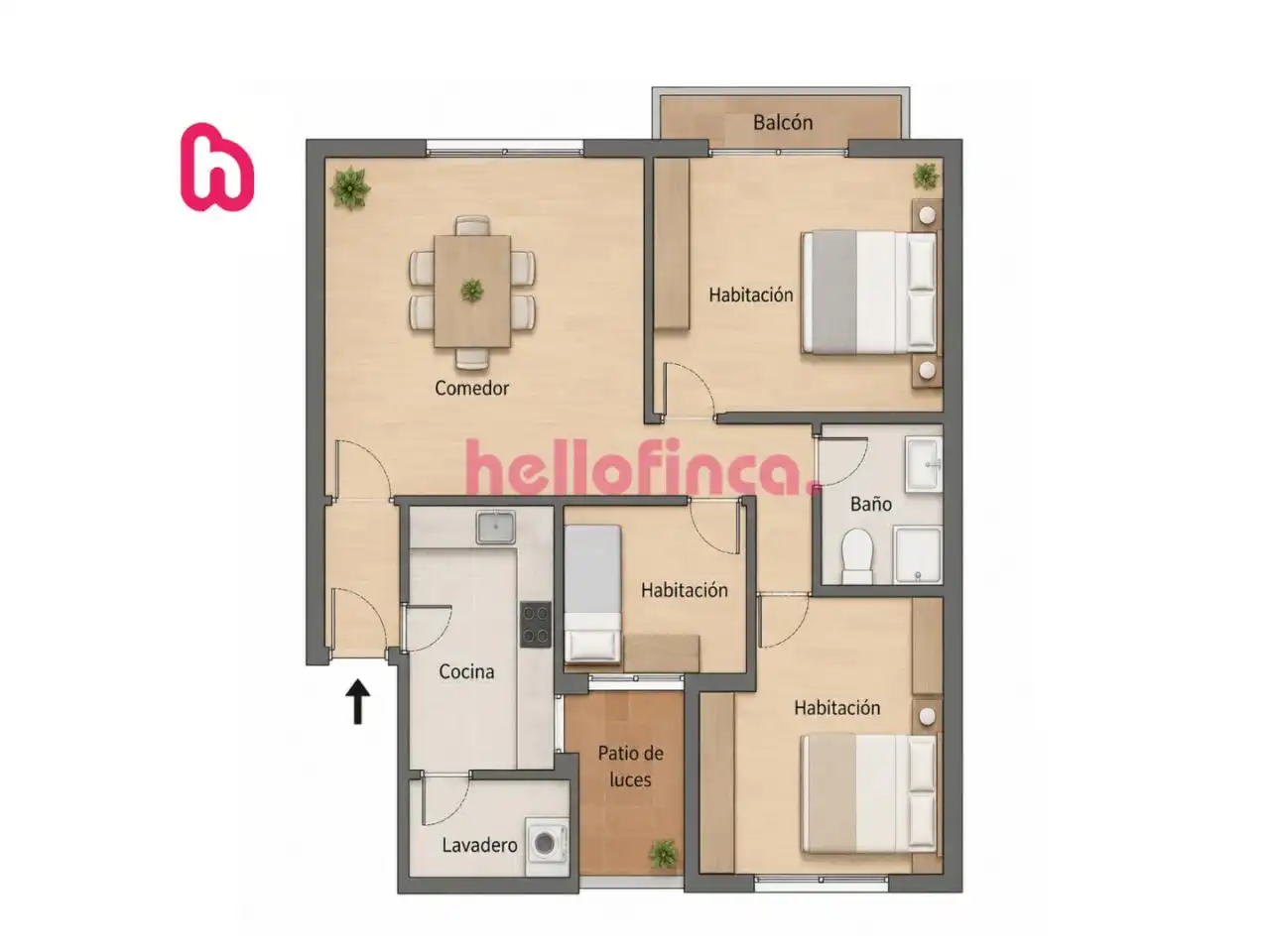 Piso con terraza en venta en Centre, imagen 45