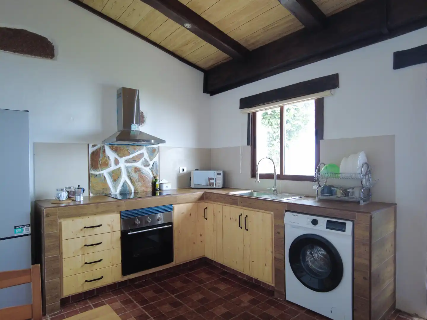 Cocina de Casa o chalet de alquiler en San Cristóbal de la Laguna con Aire acondicionado, Calefacción y Jardín privado