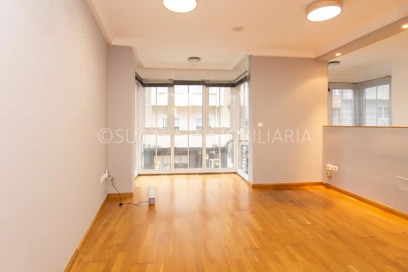 Balcony of Apartments for sale in A Coruña Capital   with Heating, Parquet flooring and Storage room