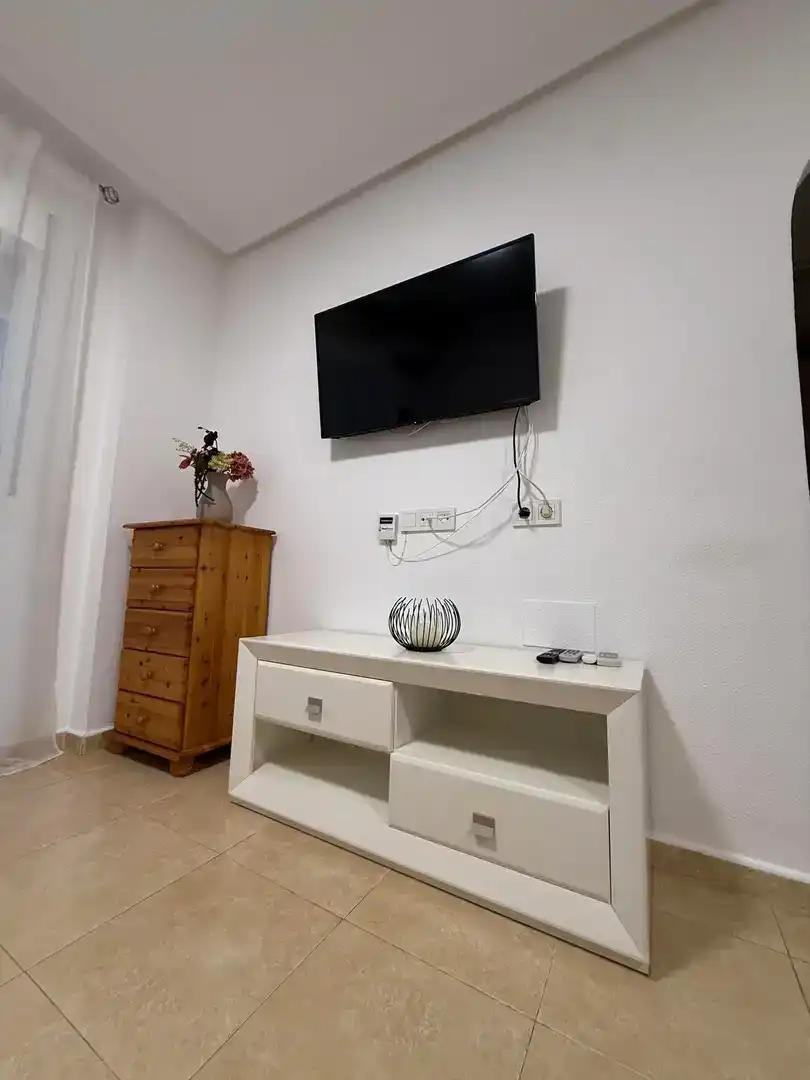 Living room of Flat for rent in Playa del Cura