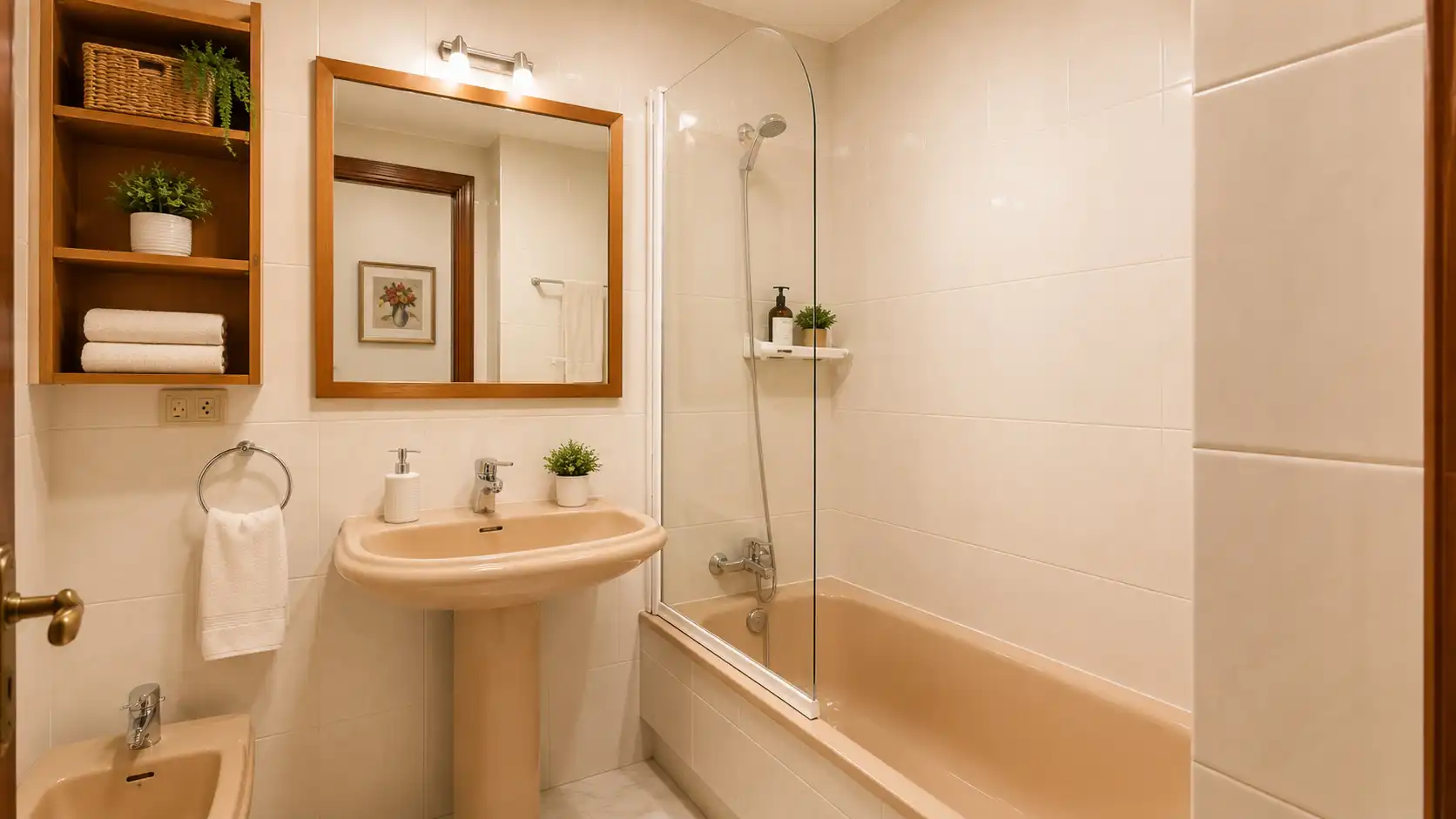 Baño de Piso en venta en Vigo  con Calefacción, Parquet y Trastero