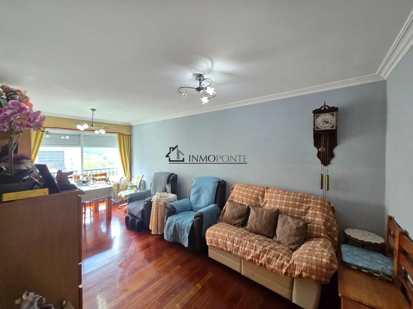 Wohnzimmer von Wohnung zum Verkauf in Pontevedra Capital  mit Heizung und Abstellraum