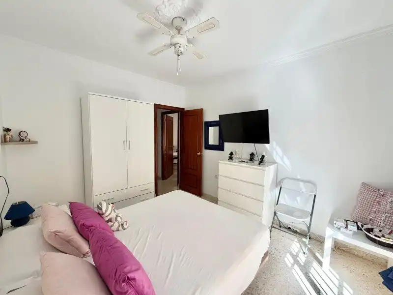 Bedroom of Ground floor for sale in Campillos  with Air Conditioner, Washing machine and Microwave
