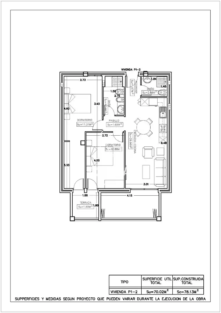 Wohnung zum Verkauf in Guía de Isora mit Klimaanlage, Heizung und Terrasse