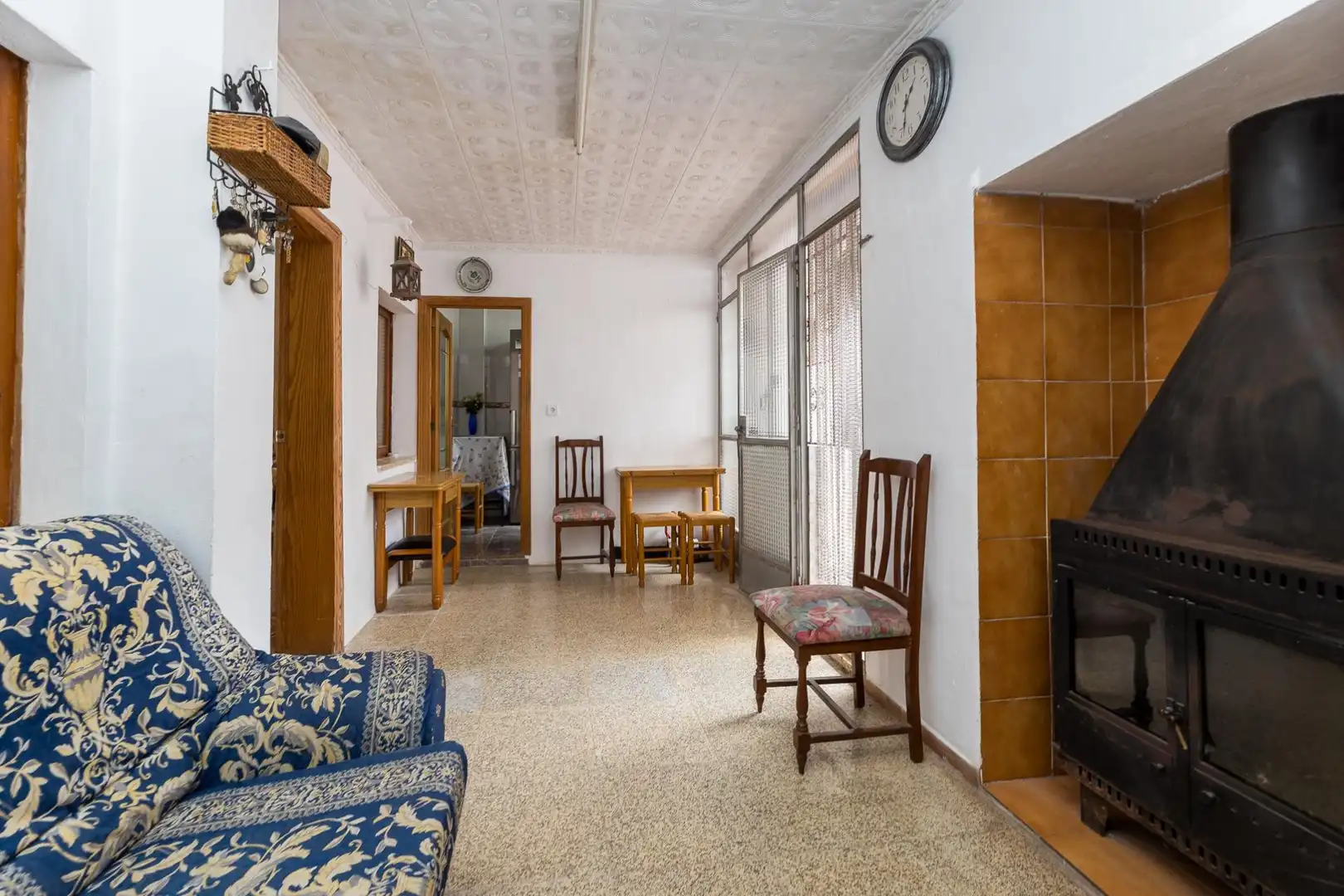 Sala de estar de Casa o chalet en venta en  Palma de Mallorca con Calefacción, Jardín privado y Terraza