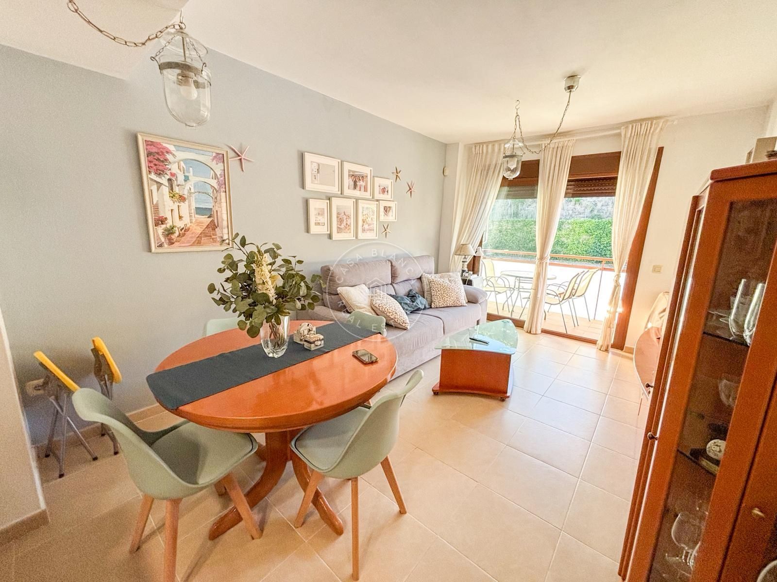 Living room of Apartment for sale in Lloret de Mar  with Air Conditioner, Heating and Terrace