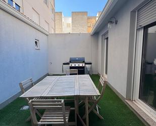 Terrace of Flat for sale in Elche / Elx  with Air Conditioner, Heating and Private garden