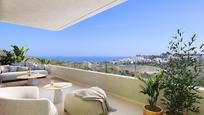 Terrace of Flat for sale in Mijas  with Air Conditioner, Terrace and Swimming Pool