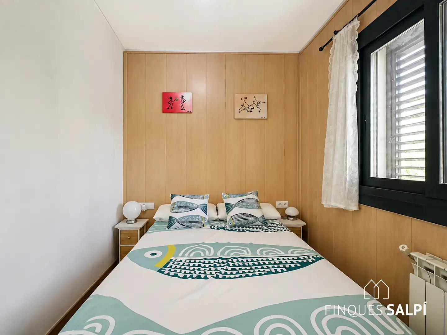 Schlafzimmer von Wohnungen zum Verkauf in L'Escala mit Terrasse, Abstellraum und Möbliert