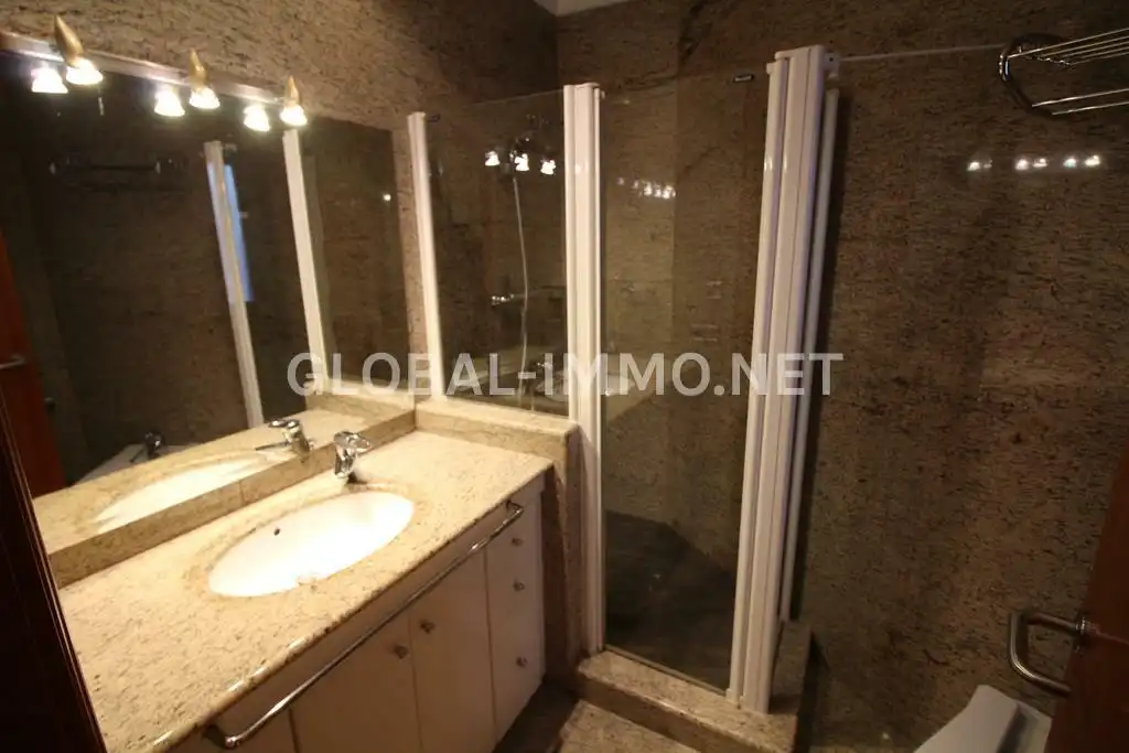 Baño de Casa o chalet en venta en Roses con Aire acondicionado, Calefacción y Jardín privado