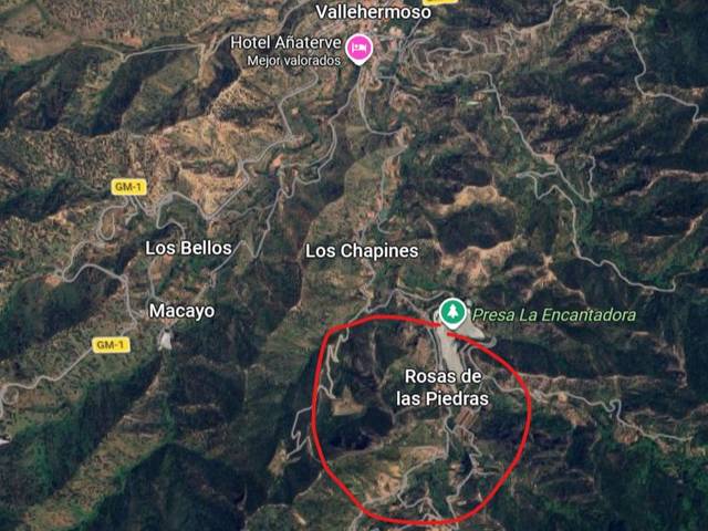 Terreno en Venta en Calle Rosa de las Piedras, 375 en Vallehermoso