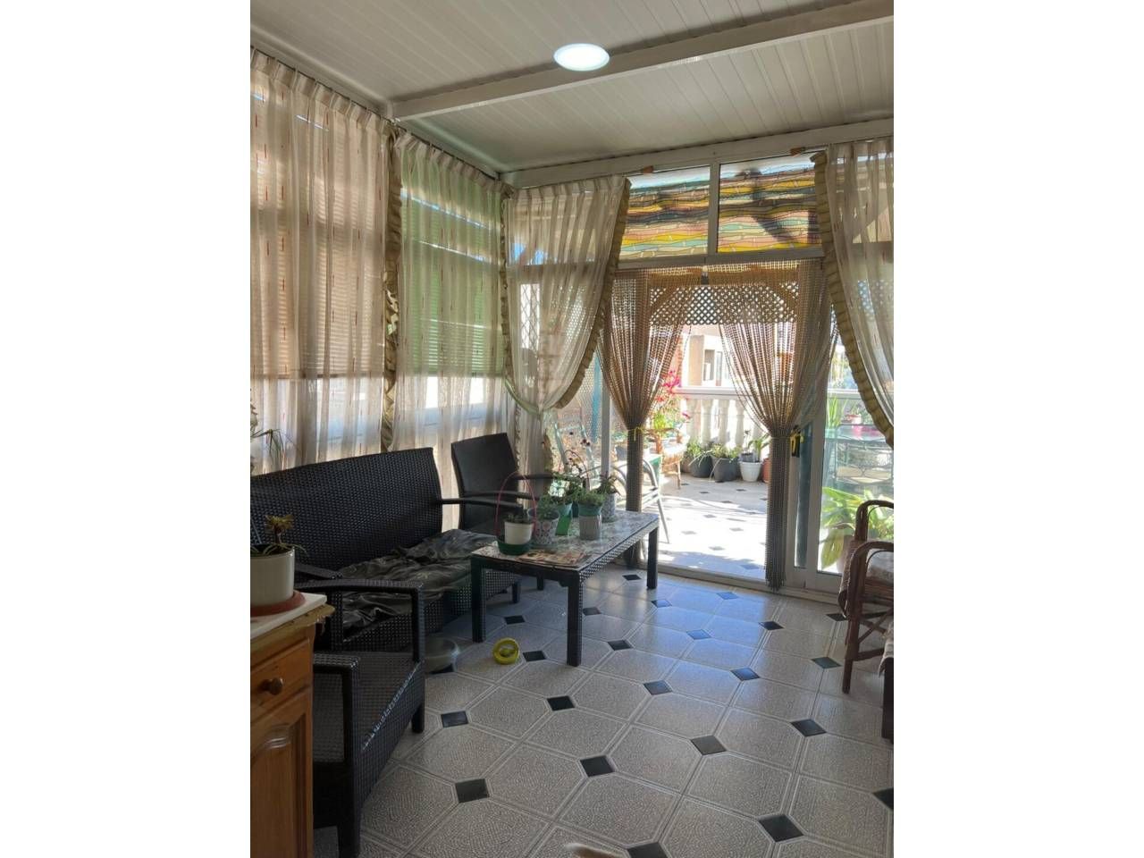 Garden of House or chalet for sale in Elda  with Air Conditioner, Heating and Terrace