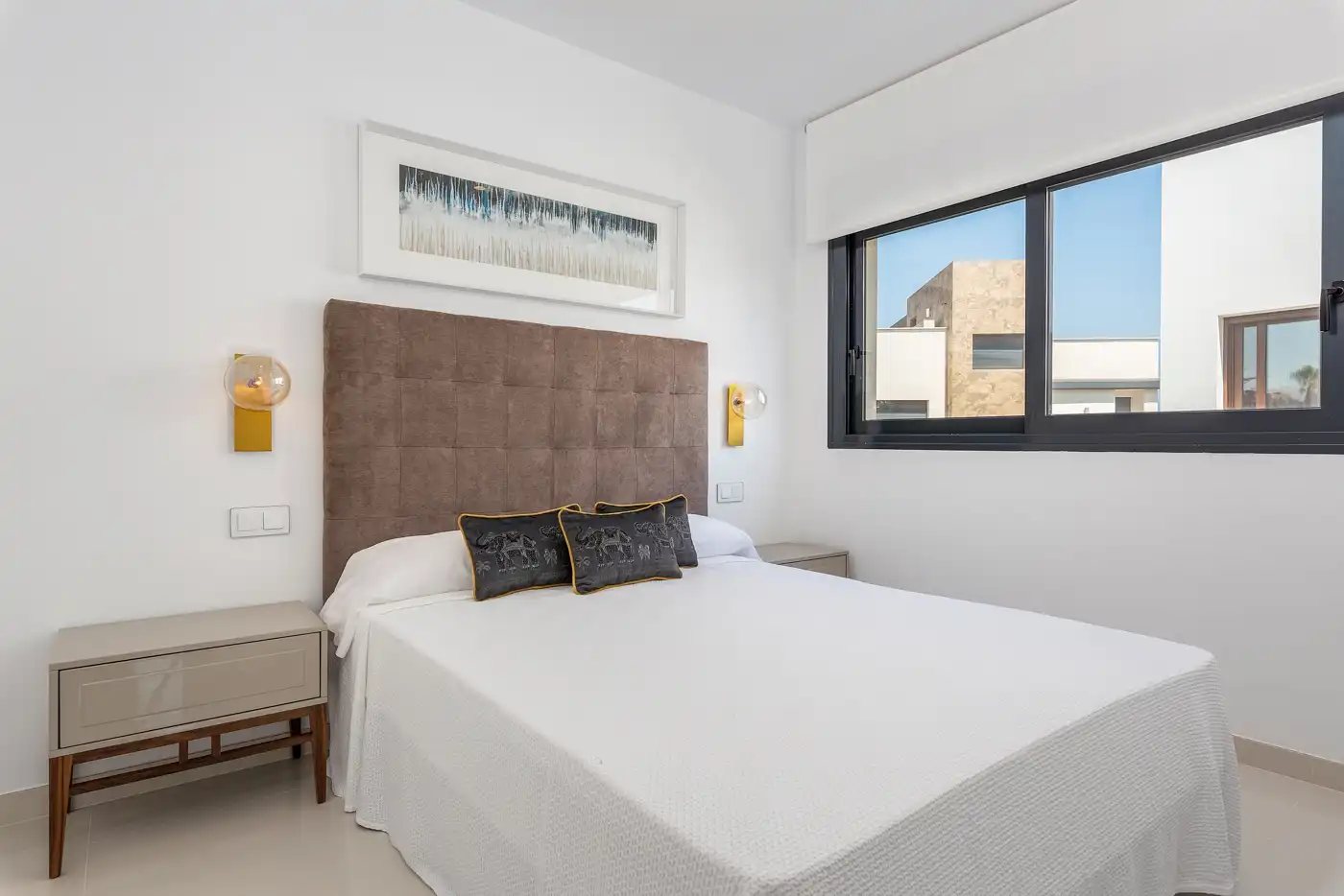Dormitori de Finca rústica en venda en Cartagena amb Aire condicionat, Terrassa i Piscina