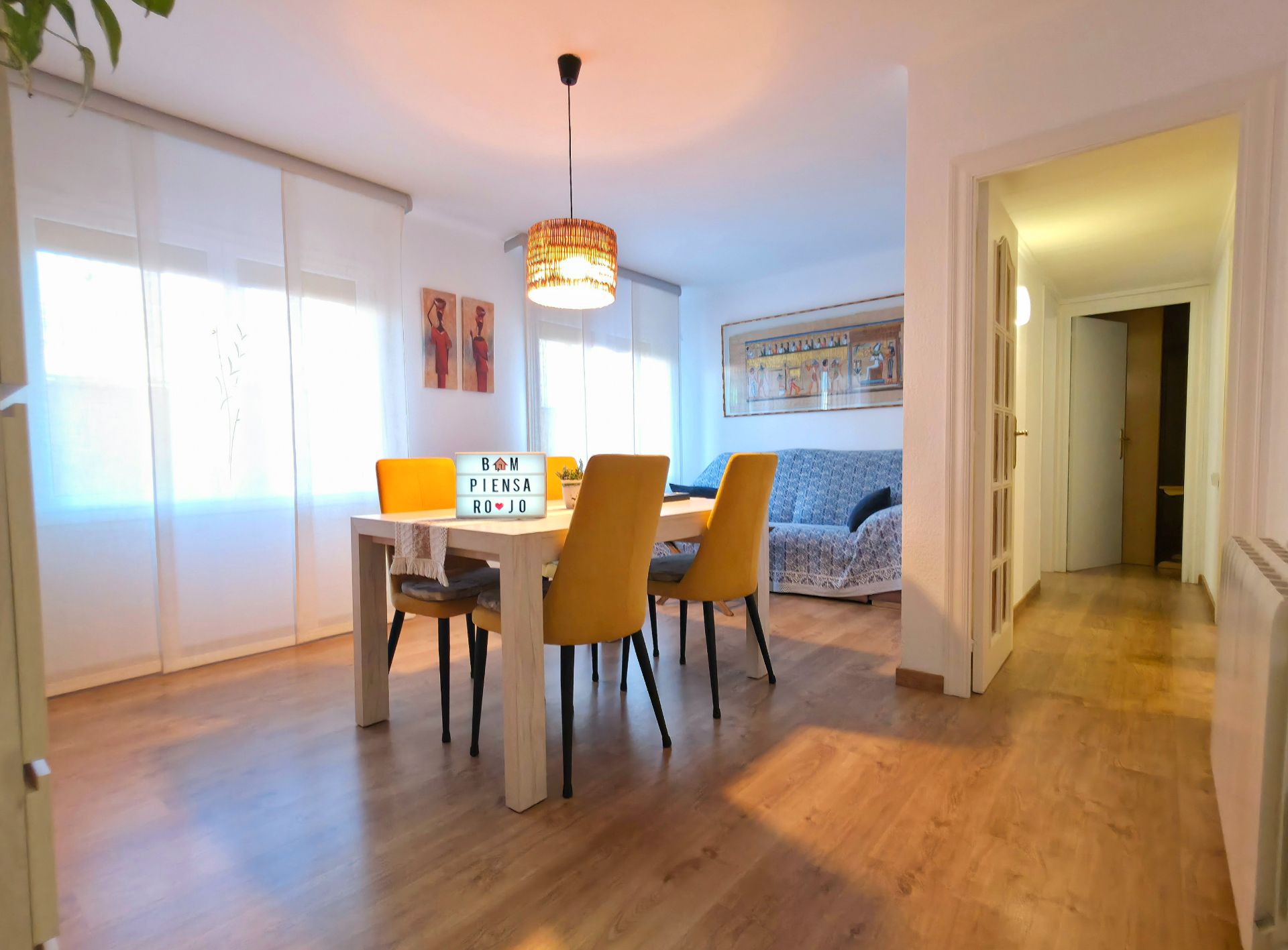 Menjador de Pis en venda en Molins de Rei amb Aire condicionat, Calefacció i Parquet