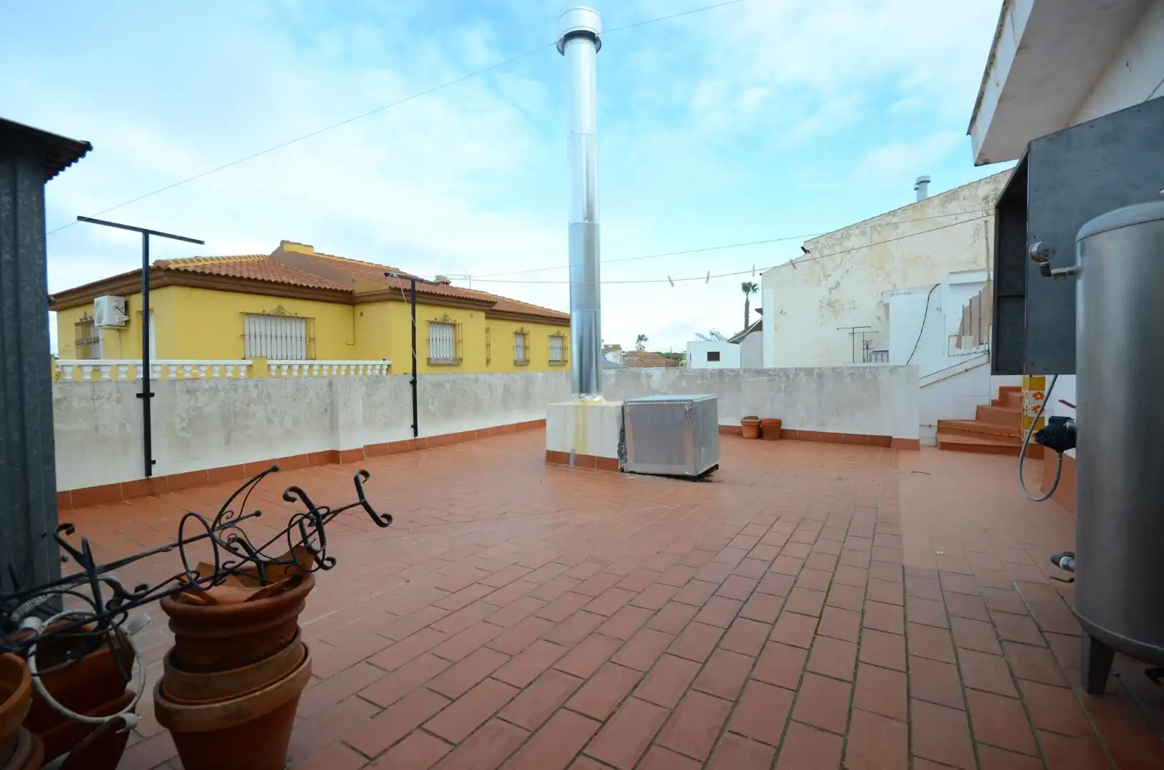 Terraza de Local en venta en Mazagón