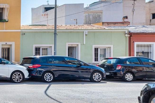 Parking of House or chalet for sale in Alicante / Alacant  with Terrace