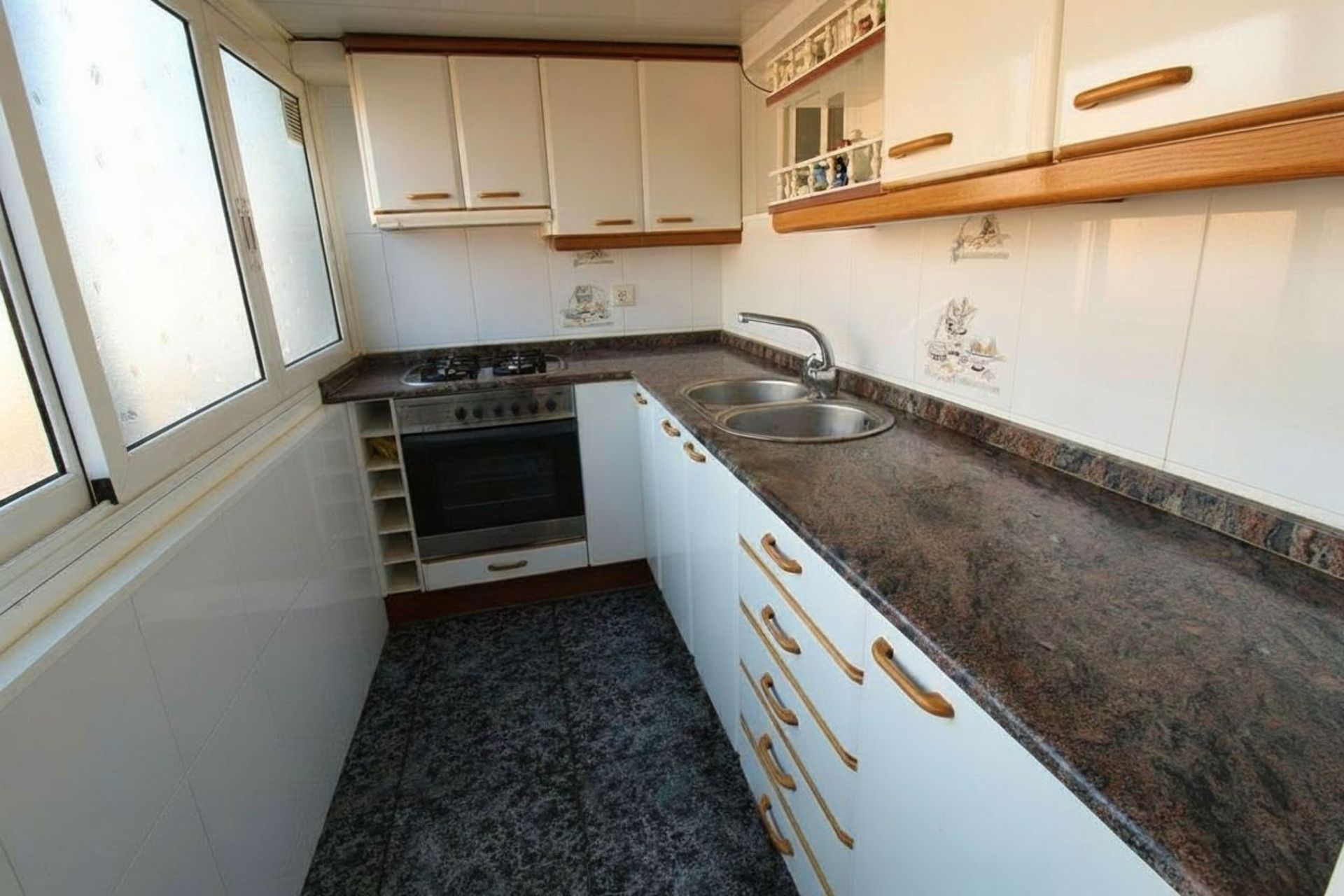 Cuina de Àtic en venda en  Barcelona Capital amb Aire condicionat i Forn