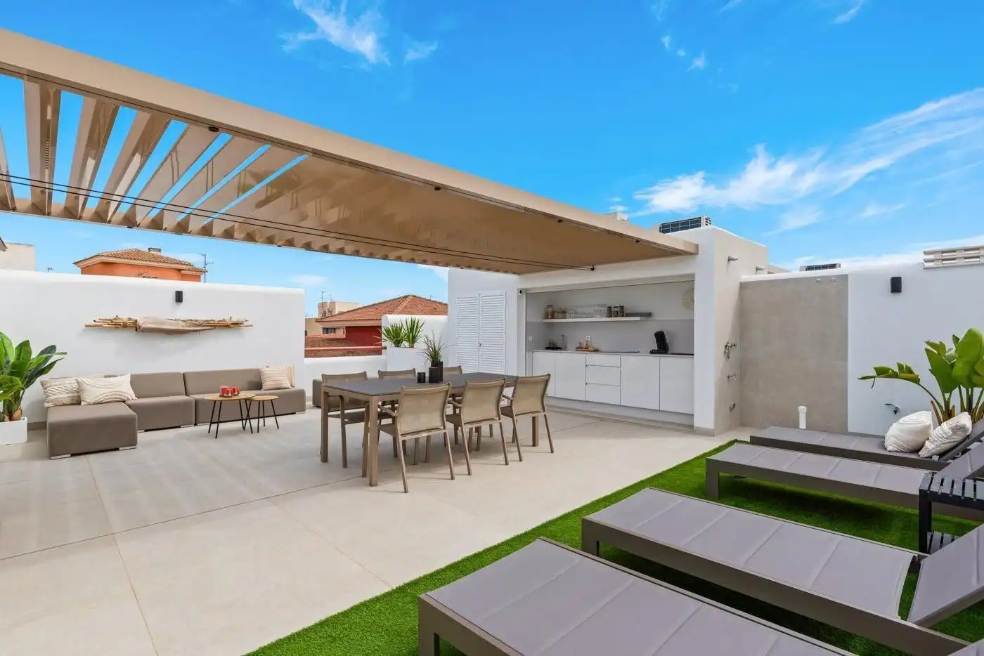 Apartament amb piscina en venda a Calle Calle Gerónimos, imagen 21