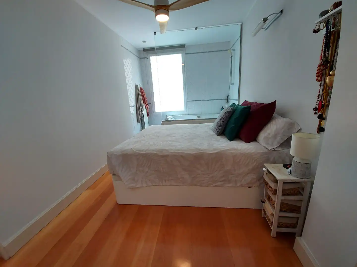 Bedroom of Flat for sale in  Logroño  with Heating, Parquet flooring and Balcony