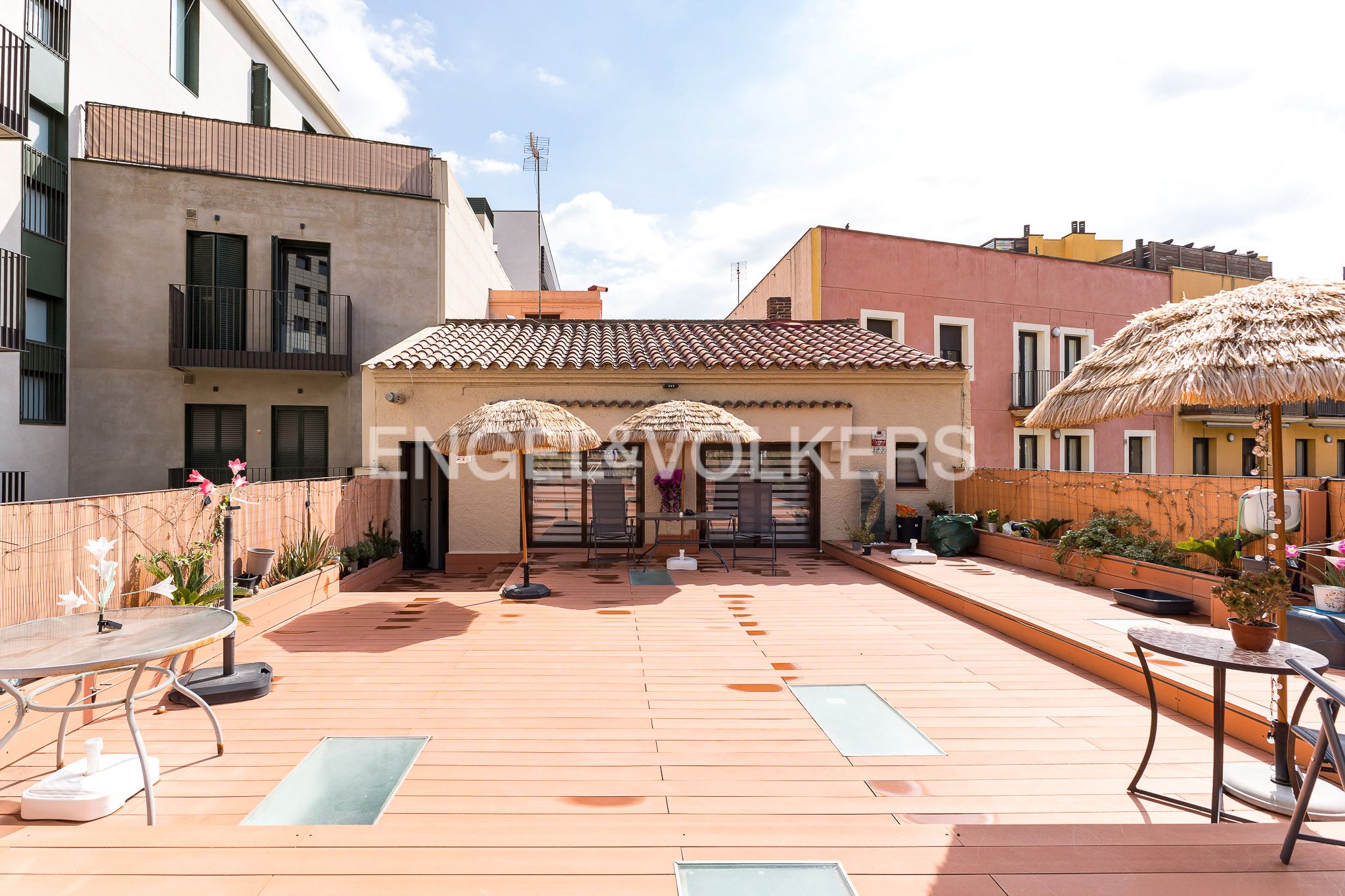 Terrassa de Apartament en venda en  Barcelona Capital amb Aire condicionat, Calefacció i Terrassa