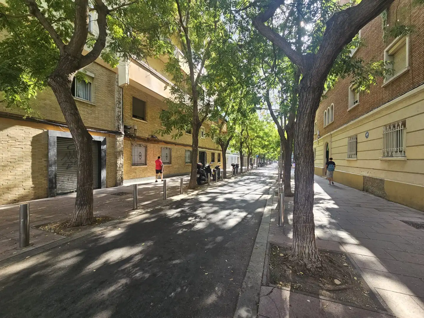 Vista exterior de Pis en venda en Barcelona amb Moblat