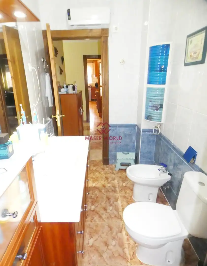 Baño de Dúplex en venta en Mazarrón con Aire acondicionado, Jardín privado y Terraza