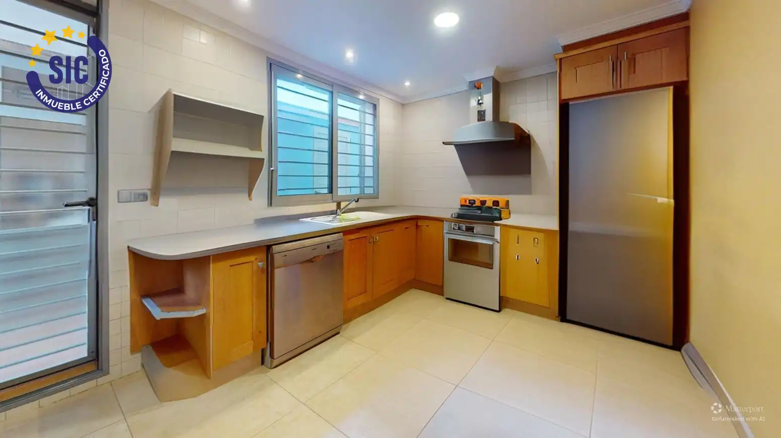 Cocina de Casa o chalet en venta en Sagunto / Sagunt con Aire acondicionado, Calefacción y Jardín privado