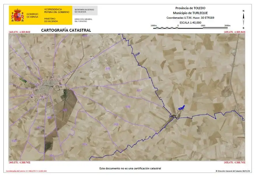 Terreno en venta en Turleque