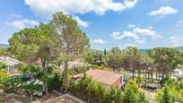Exterior view of House or chalet for sale in Begues  with Terrace, Swimming Pool and Balcony