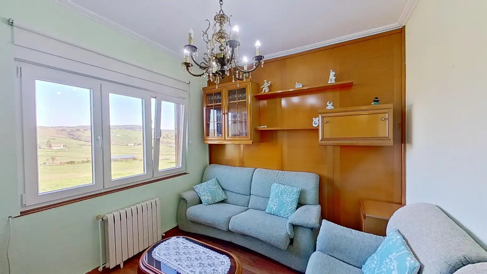 Living room of Houses for sale in Miengo  with Private garden and Storage room