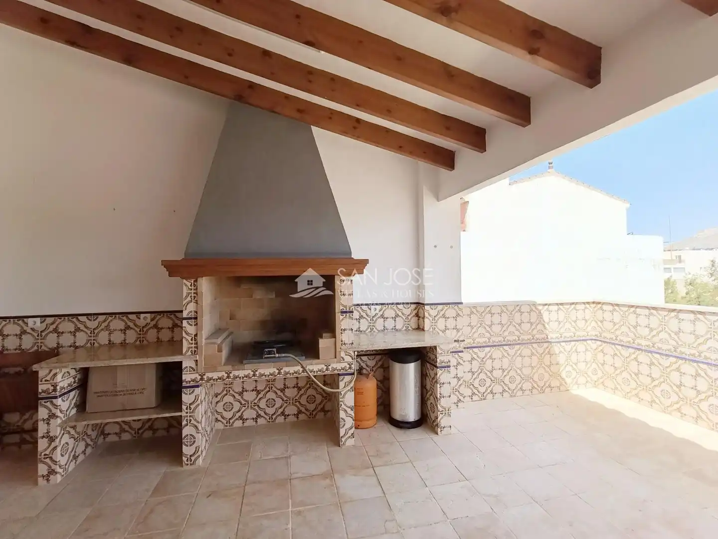 Terraza de Ático en venta en Novelda con Aire acondicionado, Calefacción y Balcón