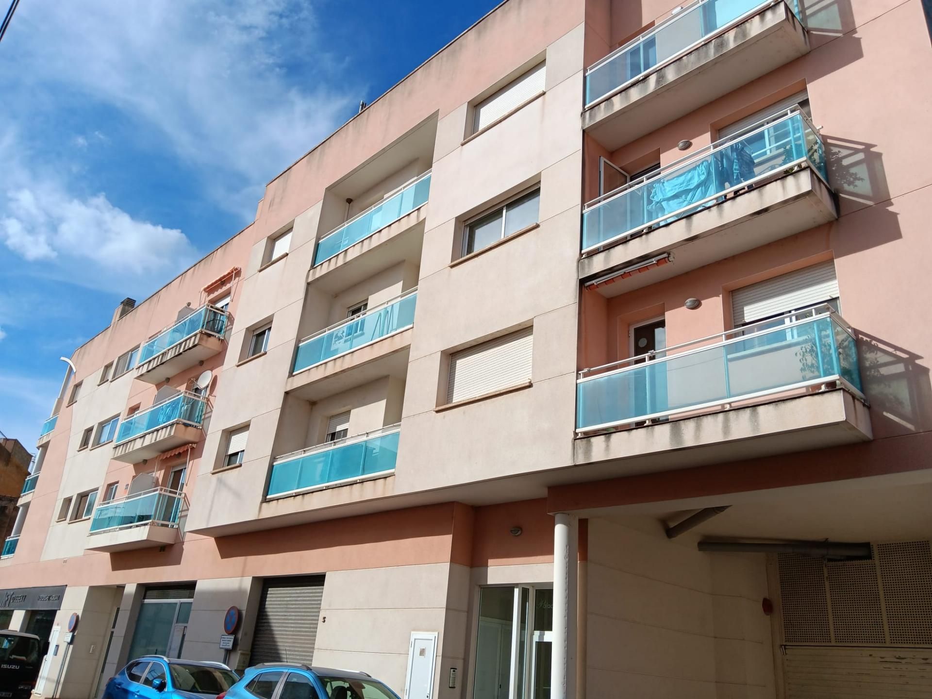 Vista exterior de Loft en venda en Roquetes amb Moblat i Balcó