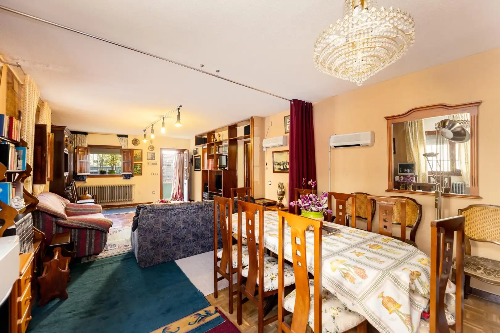 Dining room of Houses for sale in Fresnedillas de la Oliva  with Heating