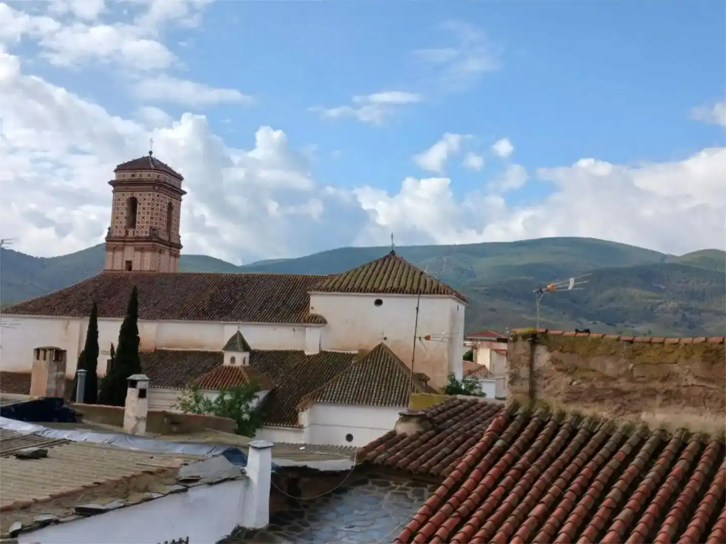 Vista exterior de Finca rústica en venda en Dólar amb Traster i Moblat