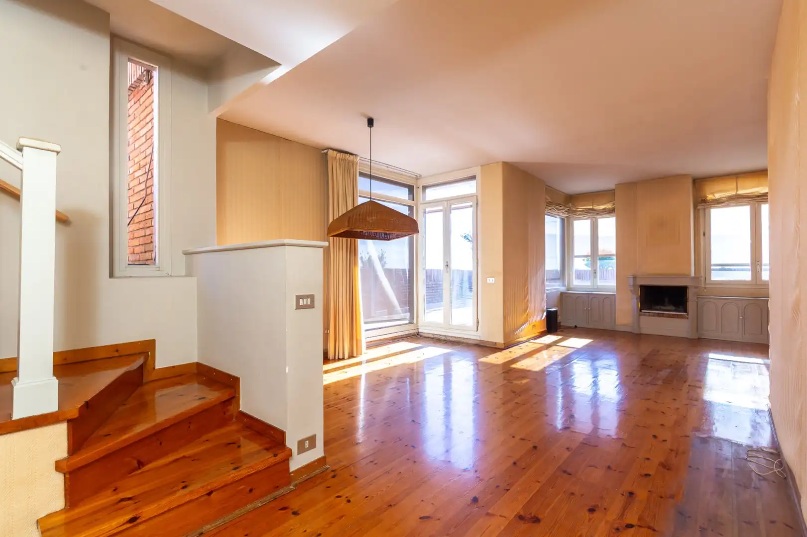 Sala d'estar de Àtic en venda en Sant Just Desvern amb Aire condicionat, Calefacció i Terrassa