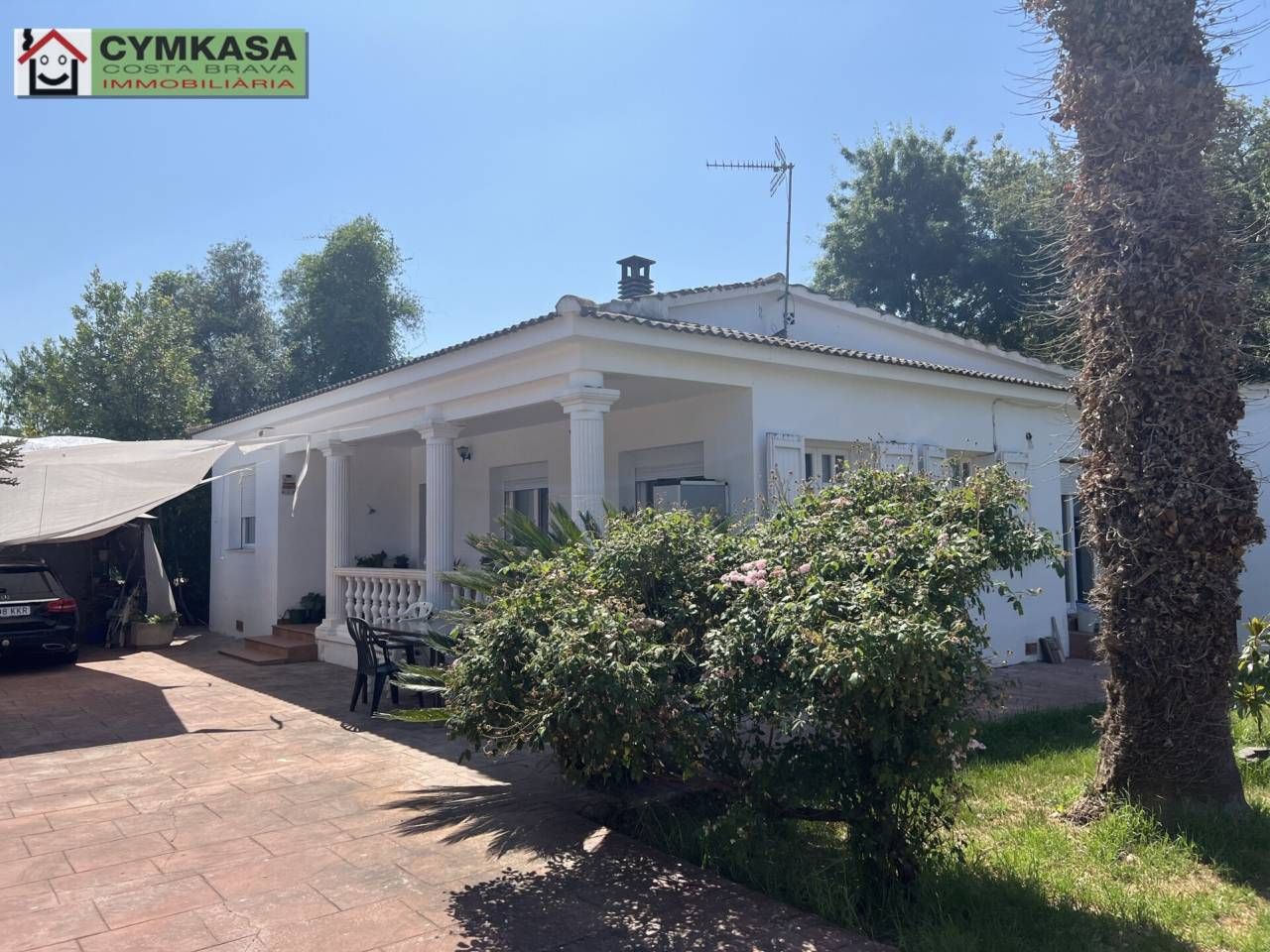 Exterior view of House or chalet for sale in Maçanet de la Selva  with Air Conditioner, Heating and Private garden