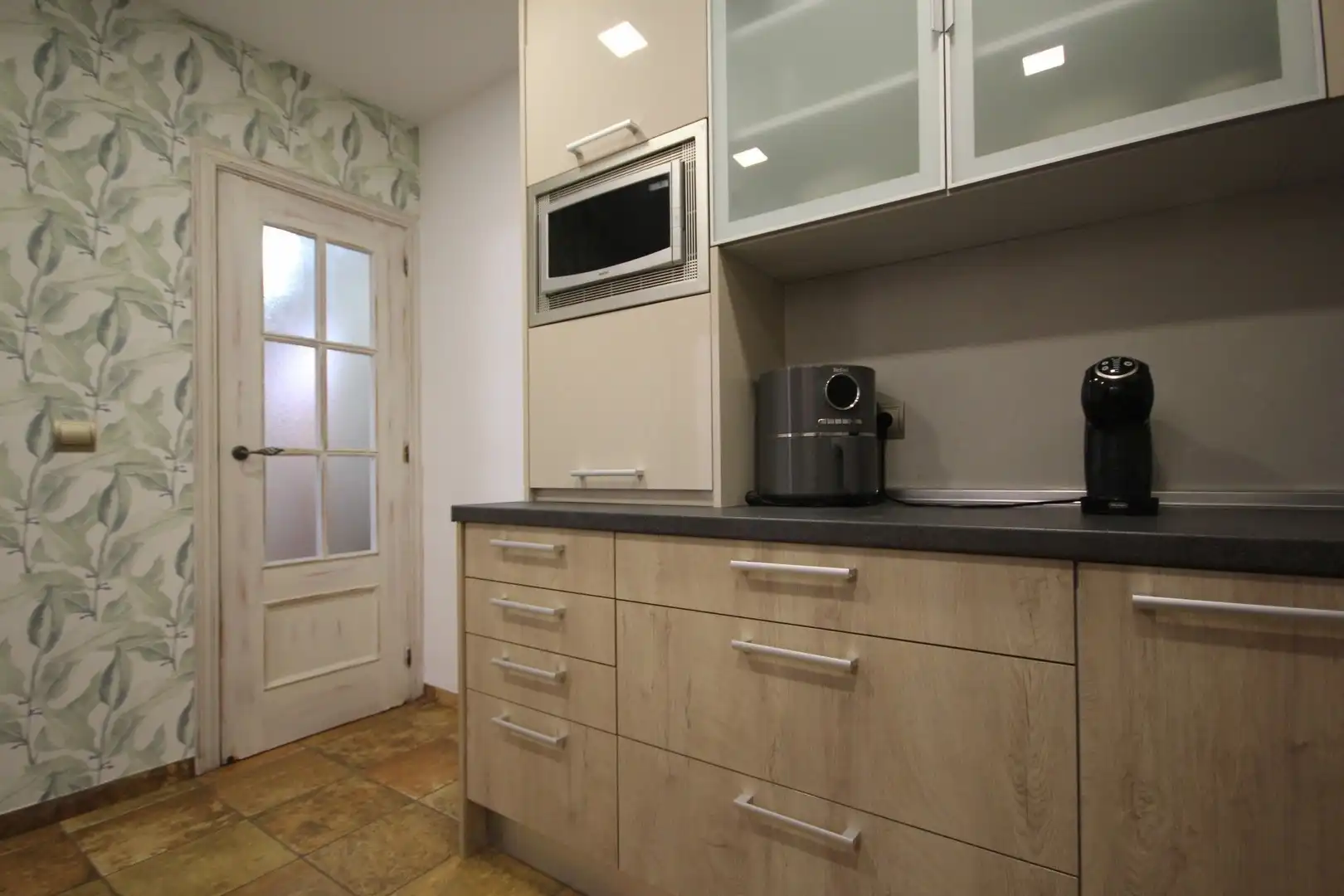 Cocina de Casa o chalet en venta en La Nucia con Aire acondicionado, Calefacción y Jardín privado