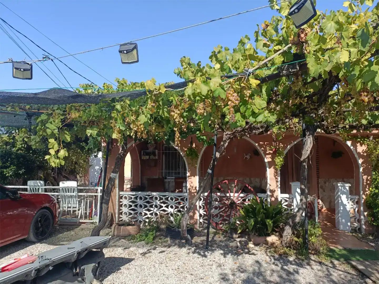 Finca rústica en venta en Les Borges Blanques con Aire acondicionado y Piscina